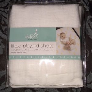 aden and anais playard sheet
